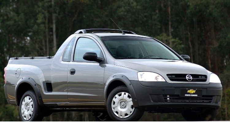 Chevrolet Montana Caio Castro