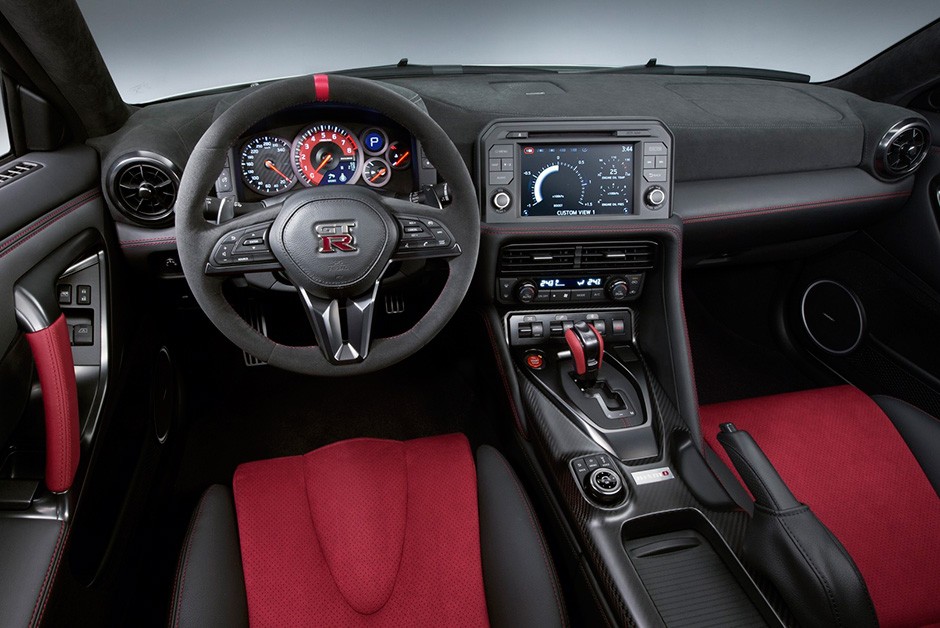 Nissan GT-R Nismo 2017