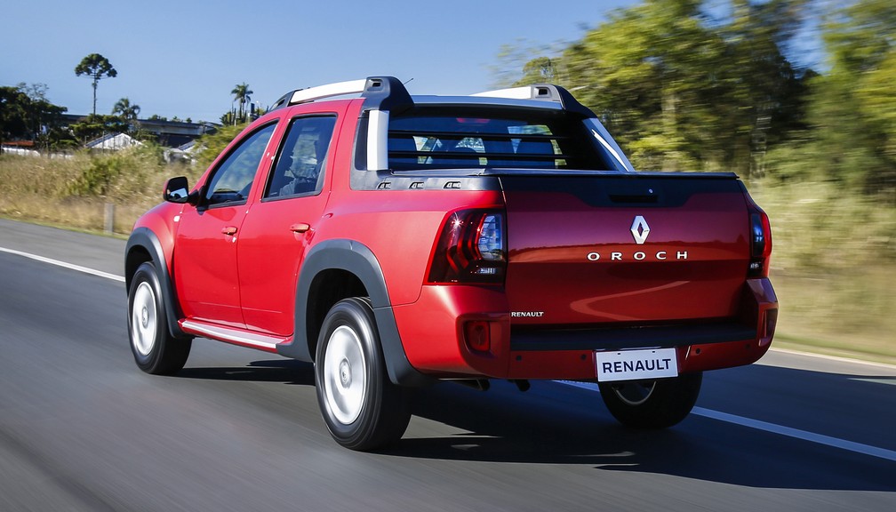 Renault Duster Oroch também entra no recall — Foto: Divulgação