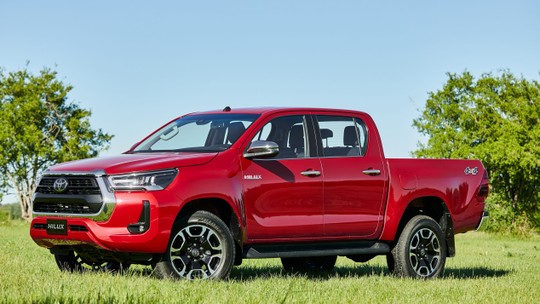 Toyota Hilux 2021 está mais potente, segura e confortável, mas passa dos R$ 240 mil