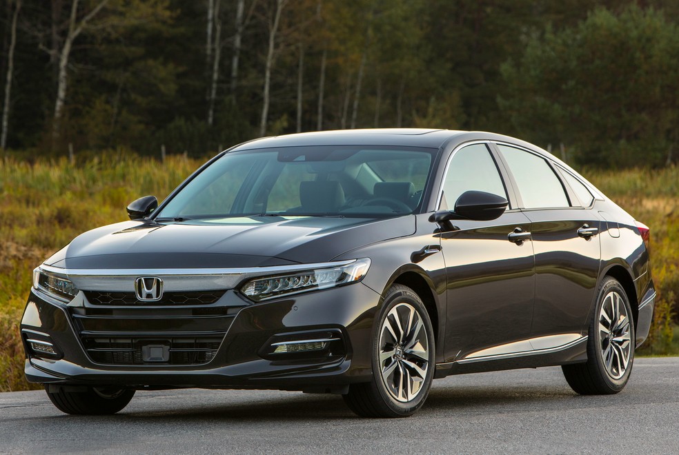 Honda Accord Hybrid — Foto: Divulgação/Honda