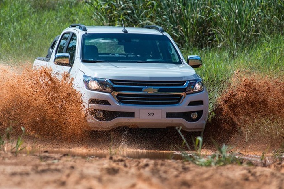 Chevrolet lança S10 flex com câmbio automático (Foto: Divulgação) — Foto: Auto Esporte