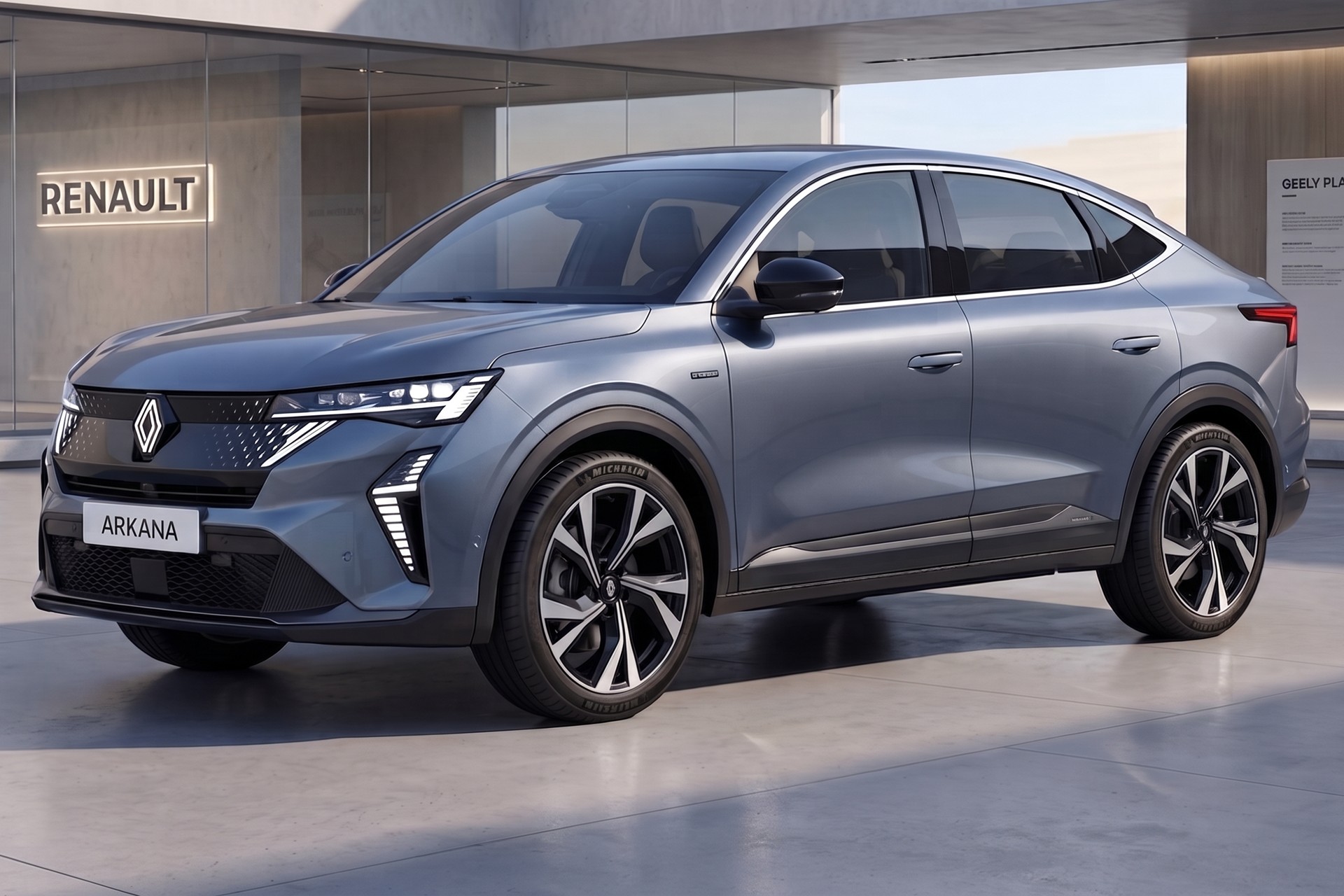 Renault investe R$ 2 bilhões para ter SUV híbrido com base de Geely no Brasil