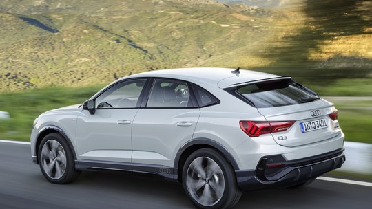 Audi Q3 ganha versão 'cupê' na Europa, mas não deve chegar ao Brasil