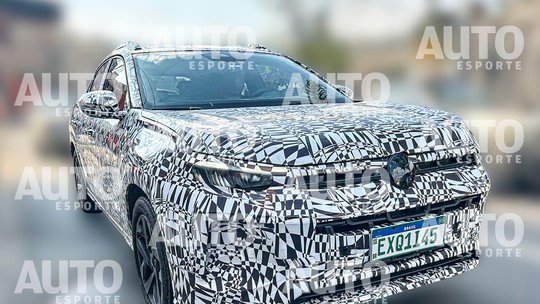 Exclusivo: Volkswagen A0 SUV terá painel diferente do Nivus (e melhor)