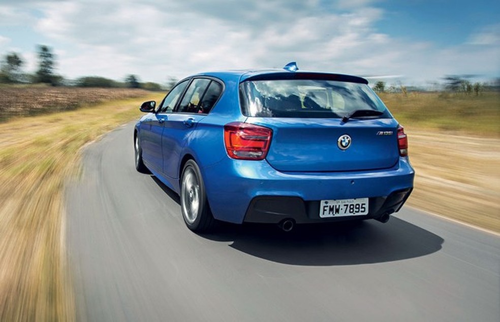 BMW M135i (Foto: Fabio Aro / Auto News Brasil) — Foto: Auto Esporte