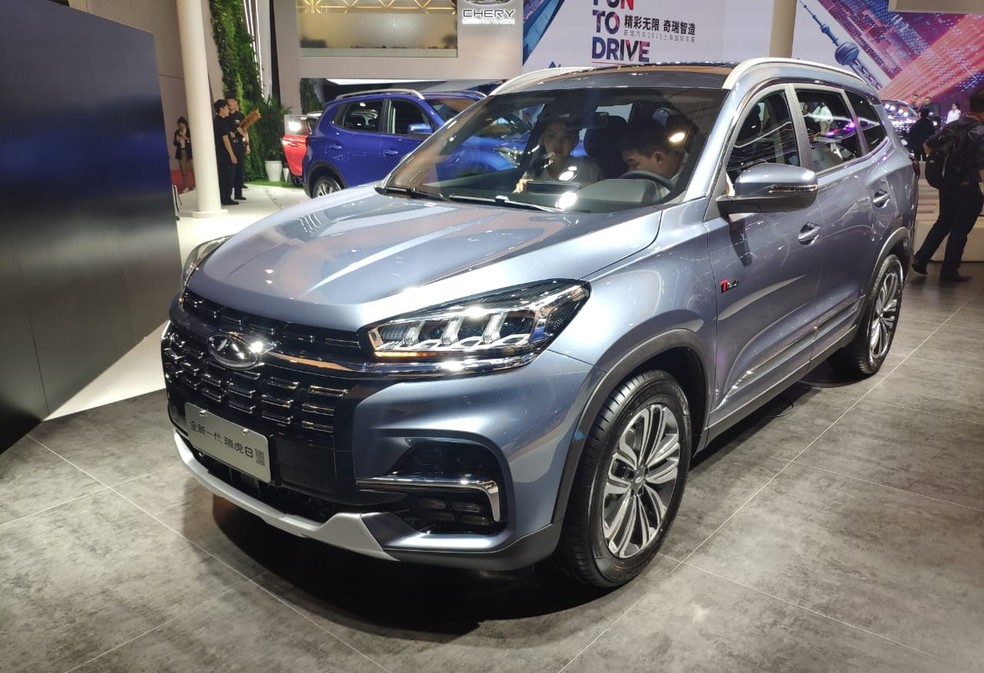 Chery Tiggo 8 — Foto: André Paixão/G1