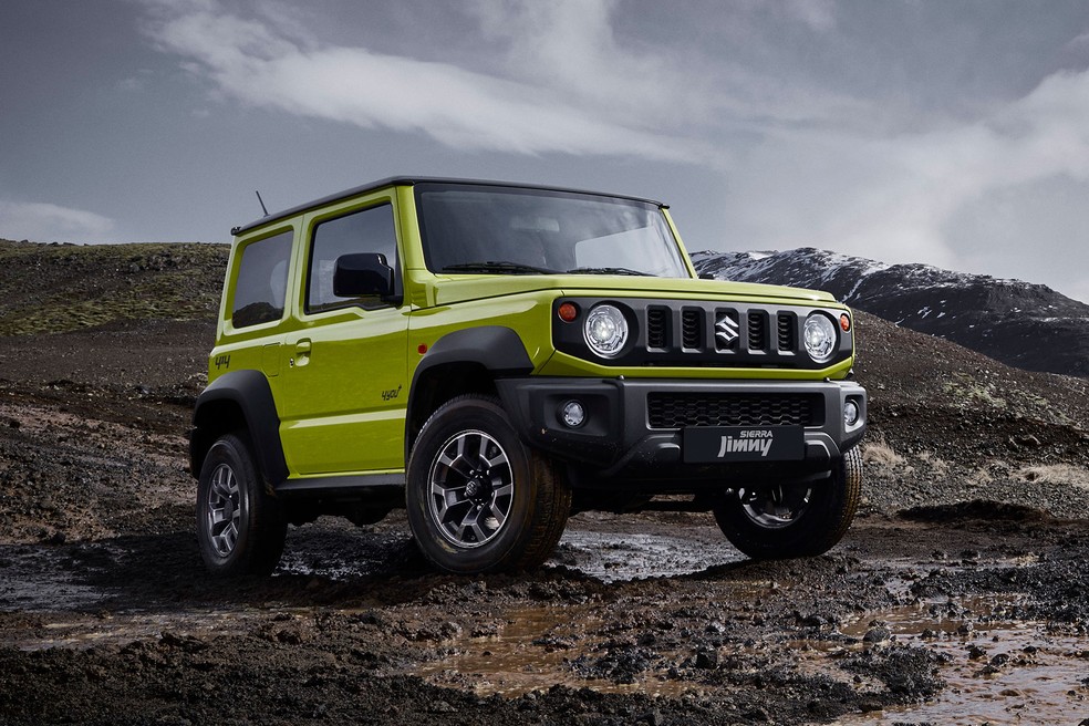 Suzuki Jimny 4You+ é boa opção para quem gosta de off-road — Foto: Divulgação