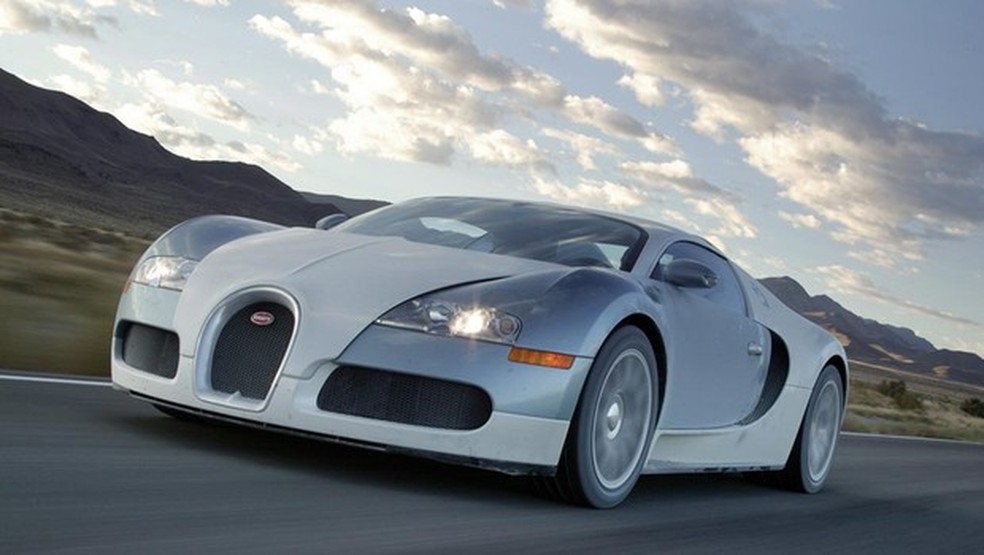 Bugatti Veyron (Foto: Divulgação) — Foto: Auto Esporte