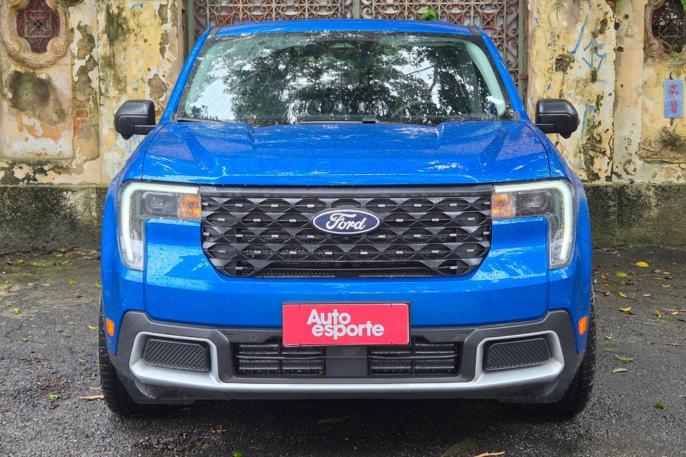 Consumo da Ford Maverick Hybrid é o seu grande trunfo contra a concorrência — Foto: Caio Bednarski/Auto News Brasil