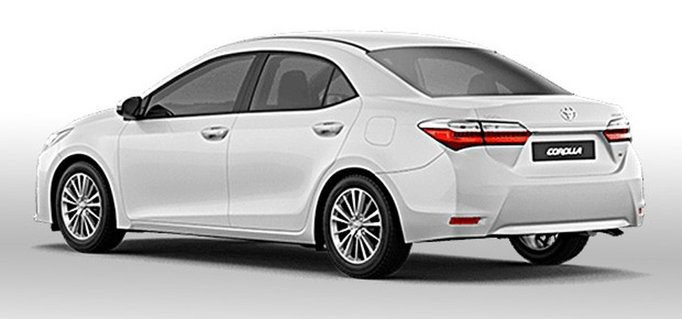 Toyota Corolla GLi Upper (Foto: Toyota) — Foto: Auto Esporte