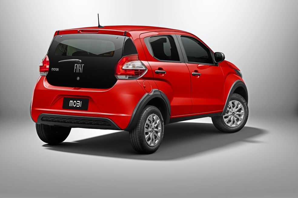 Fiat Mobi 2023 só é vendido em duas versões — Foto: Divulgação 