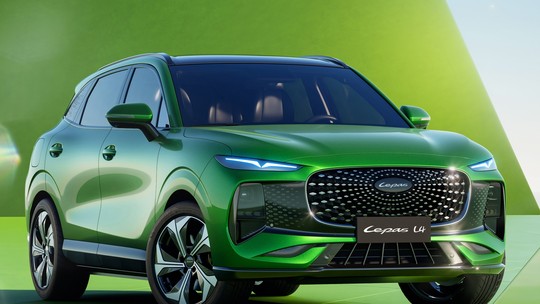 Exclusivo: Lepas é nova marca chinesa de carros que chega ao Brasil em 2026