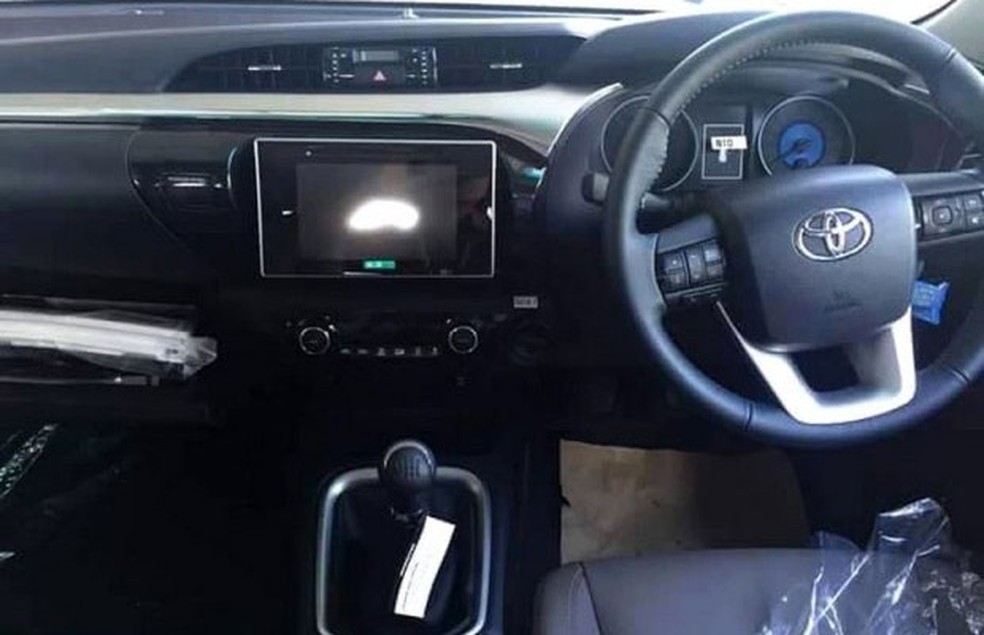 Toyota Hilux 2016 (Foto: Reprodução) — Foto: Auto Esporte