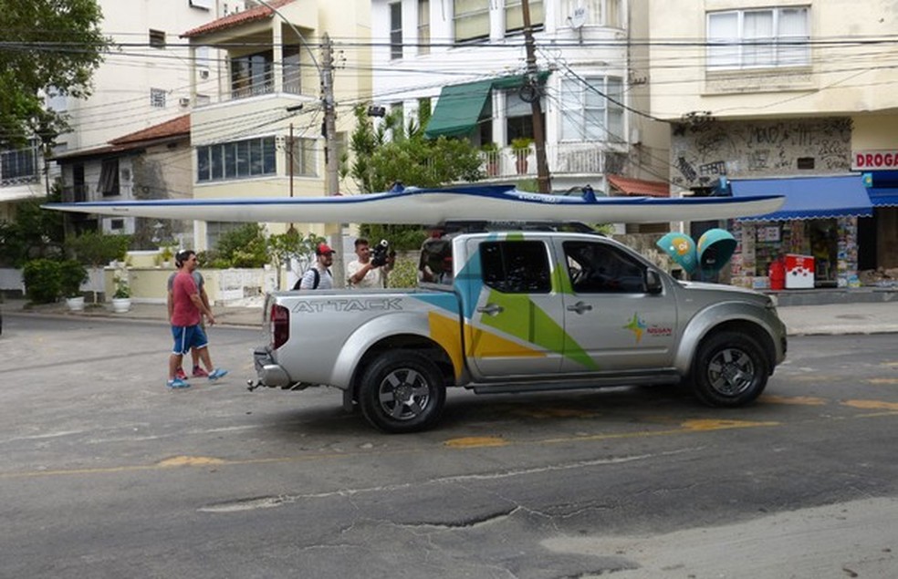 Caio Ribeiro vai participar das Paralimpíadas na canoagem de velocidade (Foto: Divulgação) — Foto: Auto Esporte