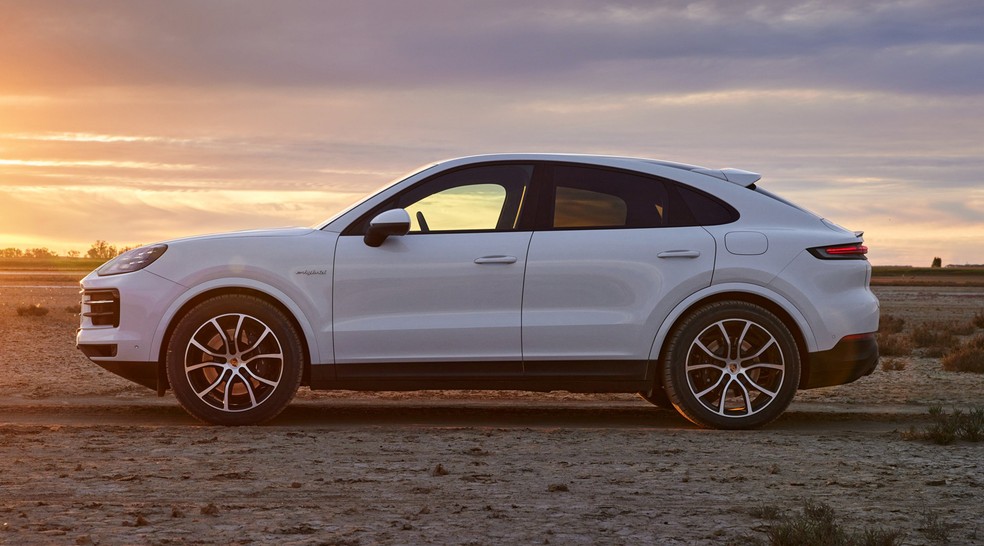 Novo Porsche Cayenne Coupé 2024 — Foto: Divulgação