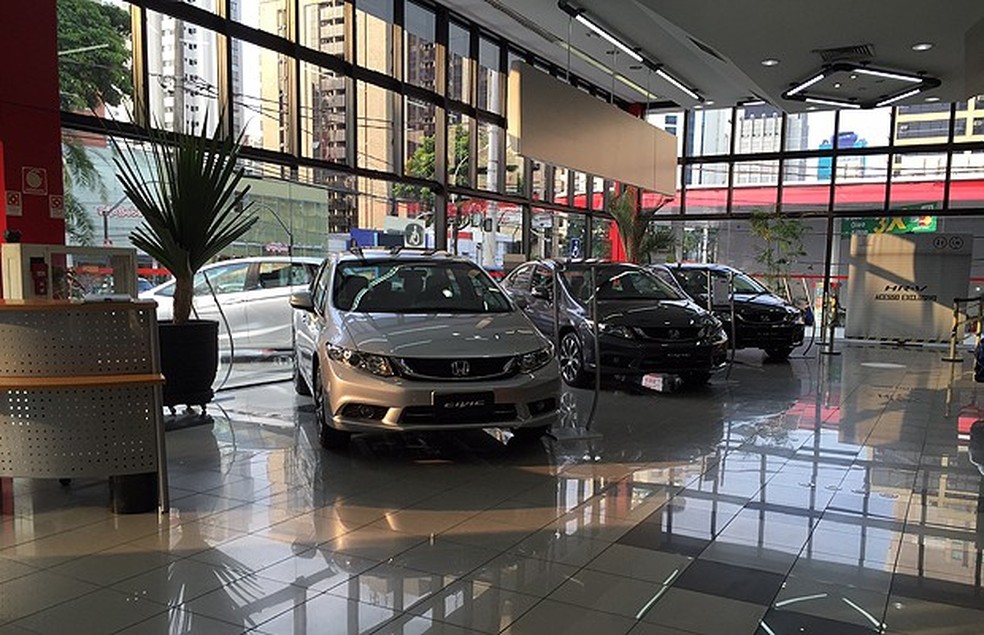 Honda Civic (Foto: Auto News Brasil) — Foto: Auto Esporte