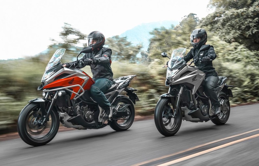 Honda NC 750X é produzida na fábrica da Honda em Manaus (AM) desde 2022