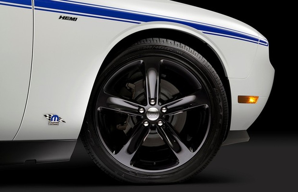 Dodge Challenger Mopar (Foto: Divulgação) — Foto: Auto Esporte