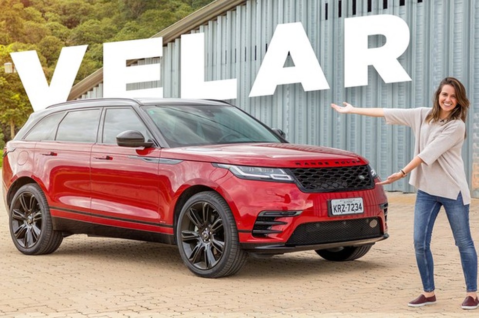 Range Rover Velar (Foto: Auto News Brasil) — Foto: Auto Esporte