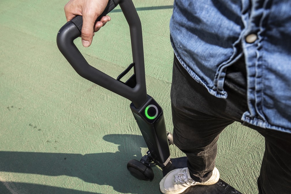 Audi E-tron scooter — Foto: Divulgação