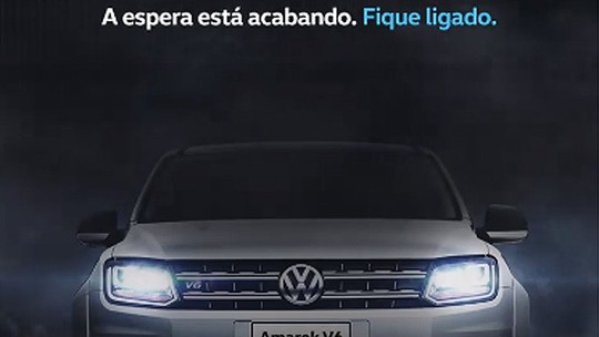 Volkswagen afirma que Amarok V6 está finalmente chegando ao Brasil