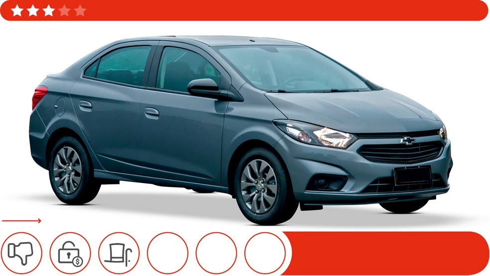Chevrolet Joy Plus — Foto: Divulgação