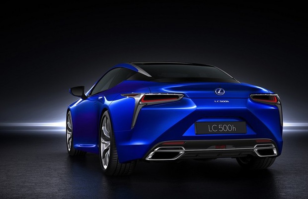 Lexus LC 500h (Foto: Divulgação) — Foto: Auto Esporte