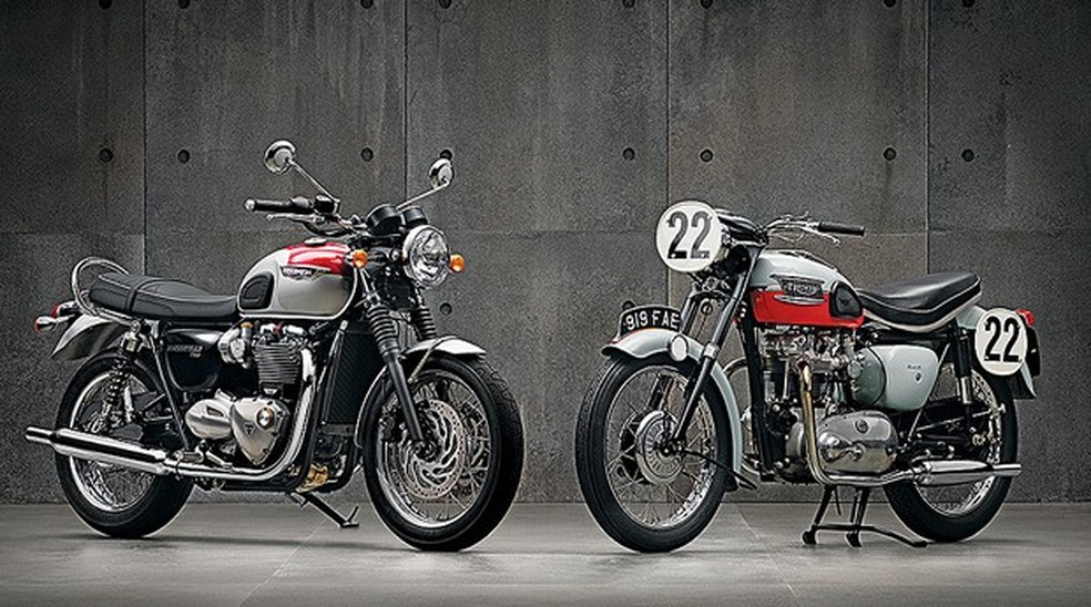 Triumph Bonneville Street Twin (Foto: Triumph) — Foto: Auto Esporte