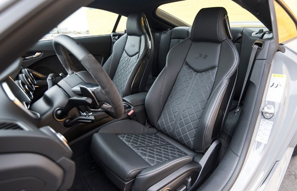 Audi TT RS (Foto: Divulgação) — Foto: Auto Esporte