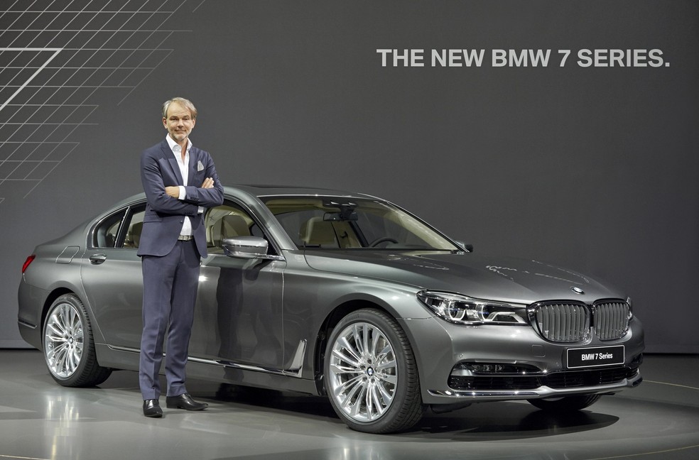 Adrian van Hooydonk, vice-presidente sênior de design da BMW — Foto: Divulgação