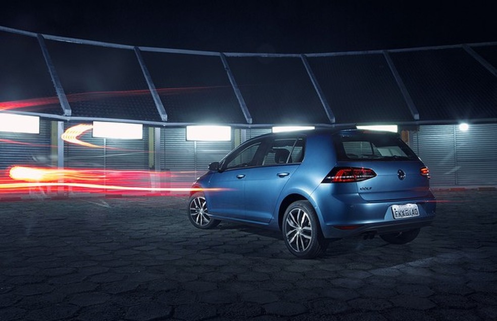 Volkswagen Golf (Foto: Fabio Aro) — Foto: Auto Esporte