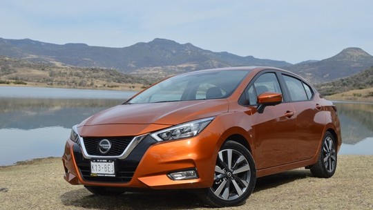 Teste: Novo Nissan Versa evolui no visual, mas fica devendo na motorização 