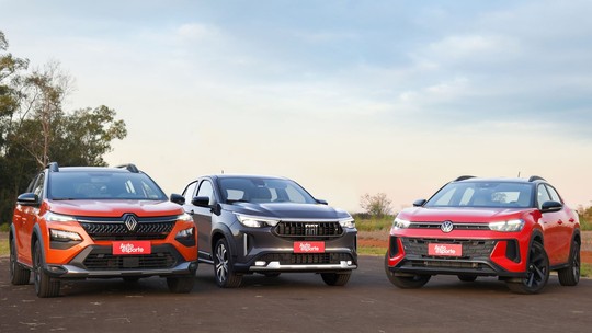 Volkswagen Tera vende mais que Kardian e Pulse no acumulado de 2025