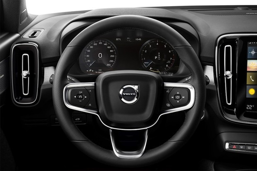 Volvo XC40 (Foto: Divulgação) — Foto: Auto Esporte