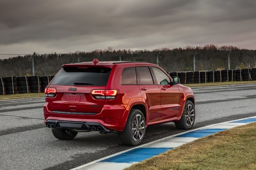 Jeep Grand Cherokee Trackhawk (Foto: Divulgação) — Foto: Auto Esporte