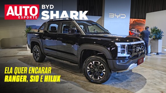 Vídeo: BYD Shark será a picape mais potente do Brasil; conheça