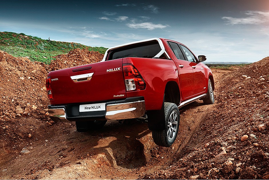 Nova Toyota Hilux para a Europa