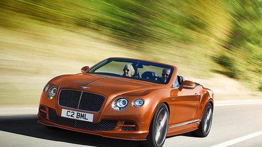 Novo Bentley Continental GT Speed tem 635 cv