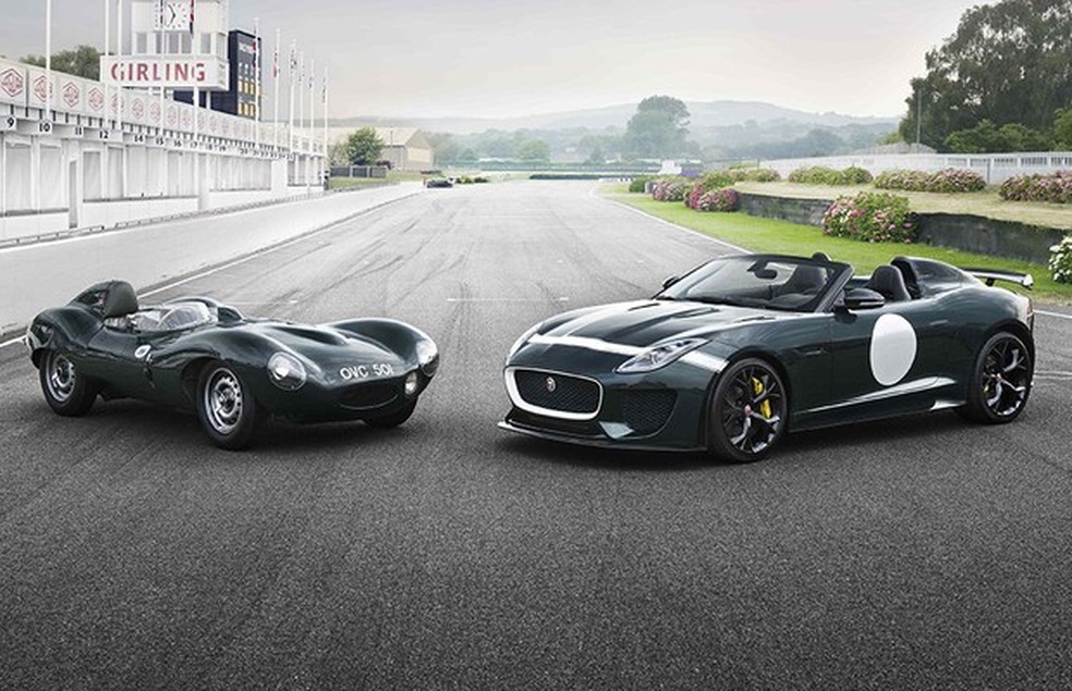Jaguar F-Type Project 7 (Foto: Divulgação) — Foto: Auto Esporte