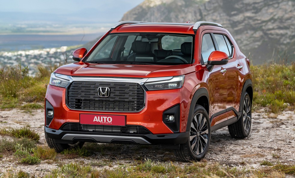 Novo SUV de entrada da Honda, WR-V deve ser lançado apenas no segundo semestre de 2025  — Foto: Divulgação