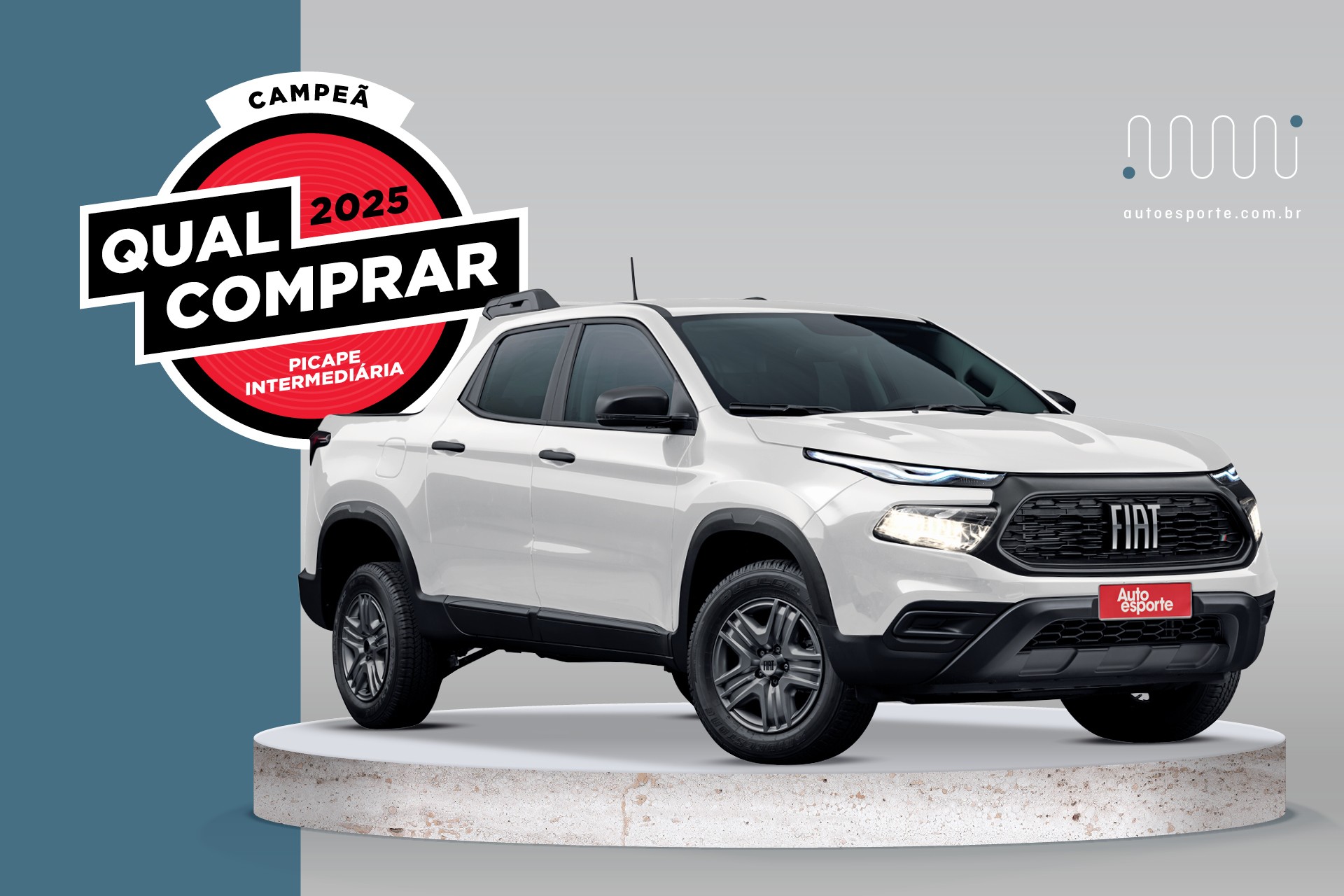 Fiat Toro é a picape intermediária de melhor custo no Brasil em 2025
