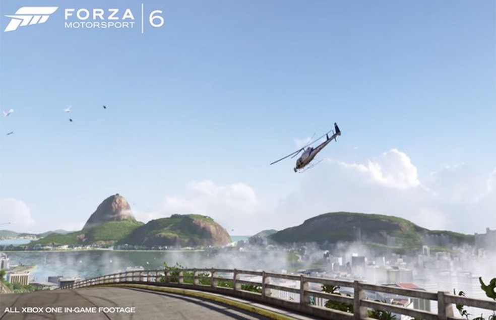 Forza 6 tem pista no Rio de Janeiro cheia de 'bizarrices' e erros
