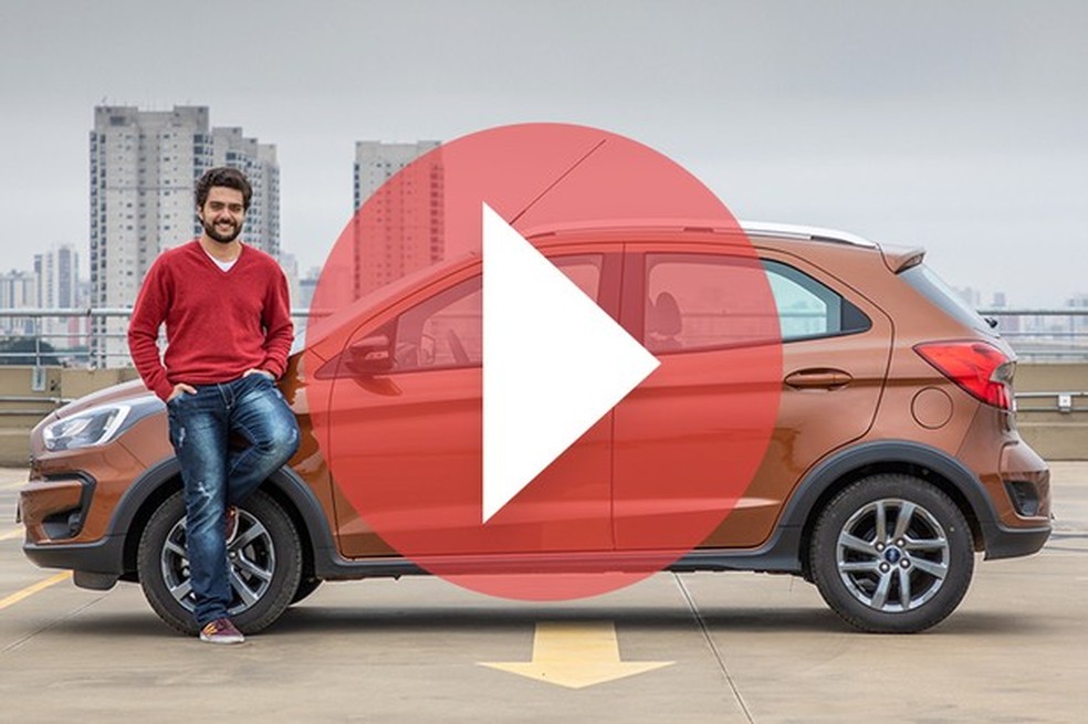 Vídeo: Ford Ka 2019 (Foto: Marcos Camargo / Auto News Brasil) — Foto: Auto Esporte