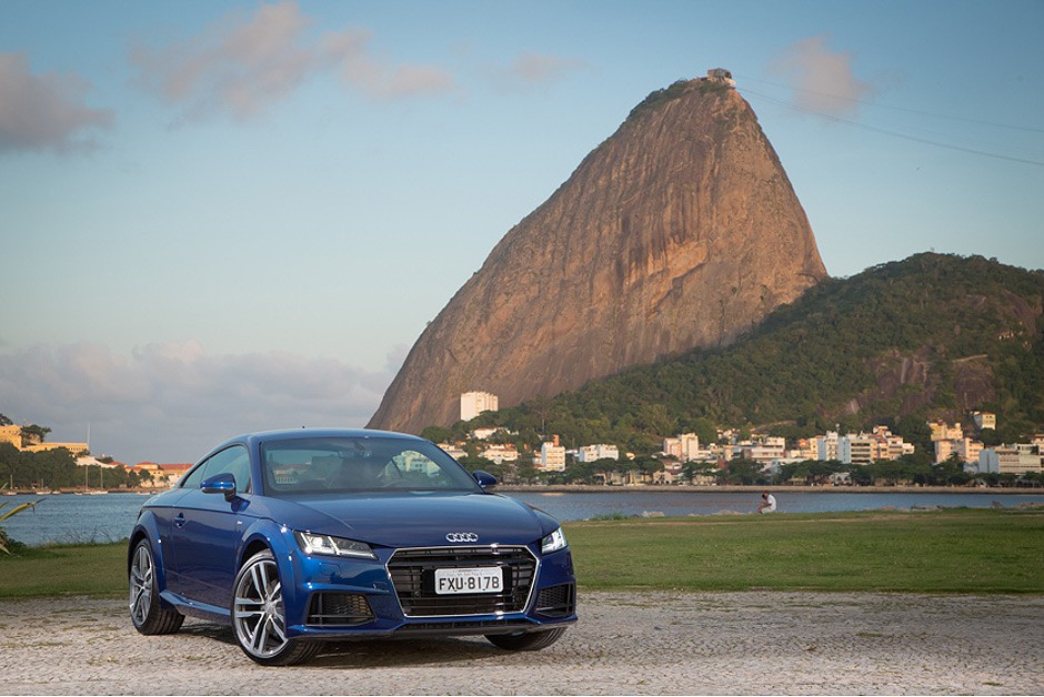 Audi TT Coupé 2015