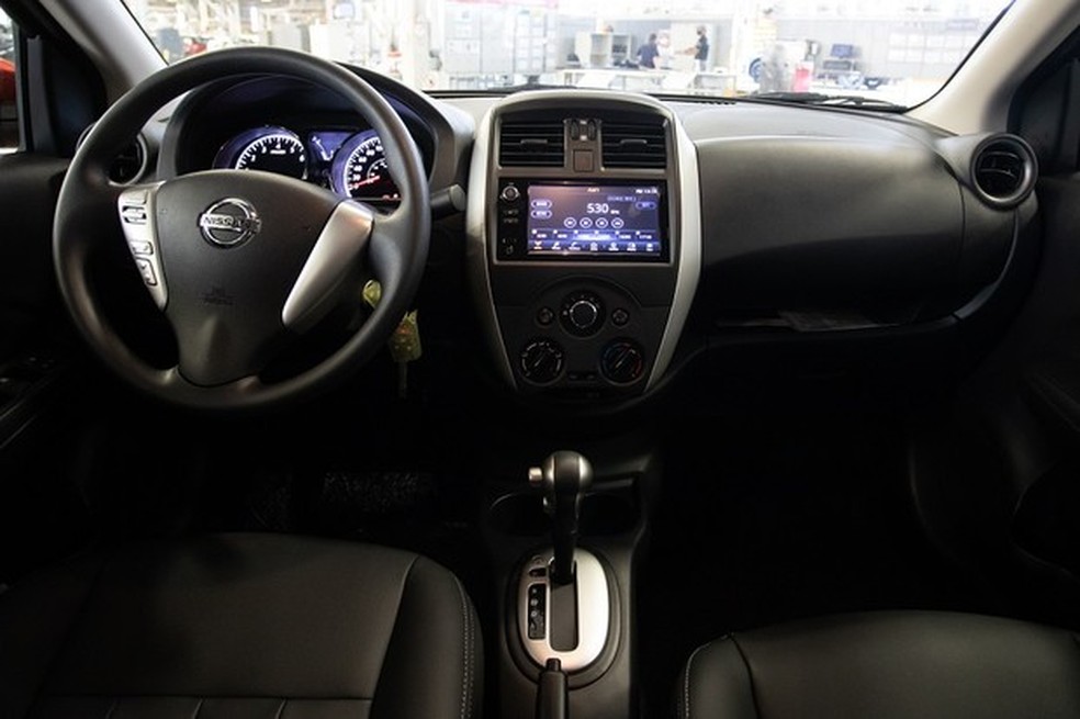 Nissan V-Drive tem câmbio CVT em três das quatro versões (Foto: Divulgação) — Foto: Auto Esporte