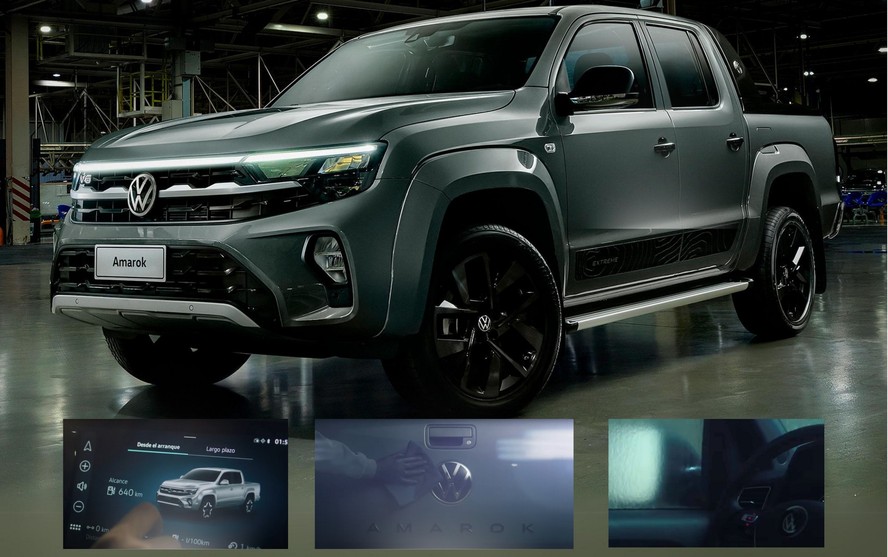 Nova Volkswagen Amarok