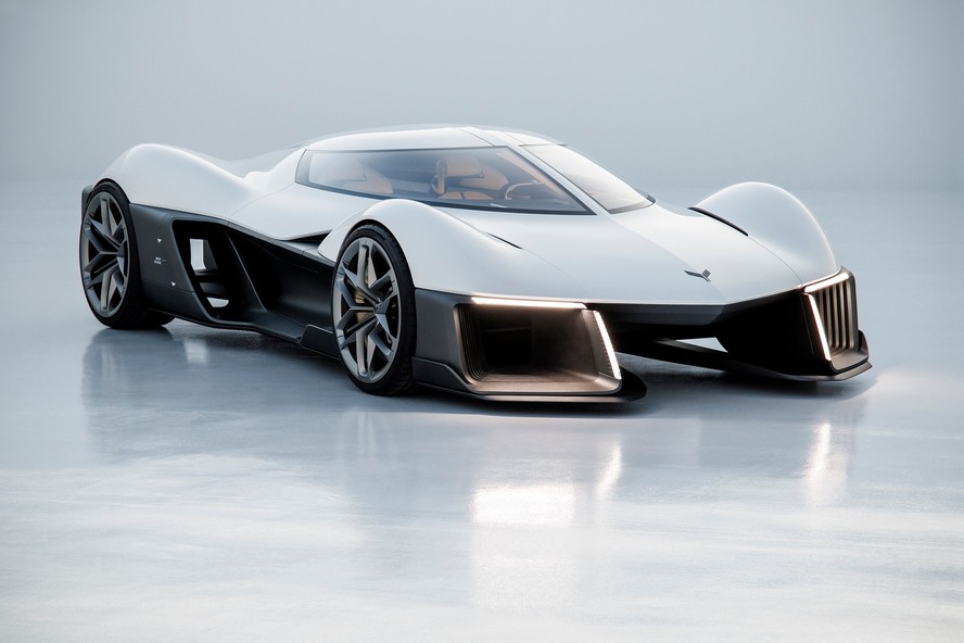 Corvette conceito elétrico