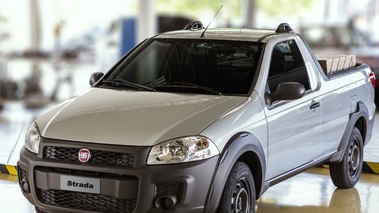 Fiat Strada 2018 tem preço entre R$ 47.250 e R$ 75.490