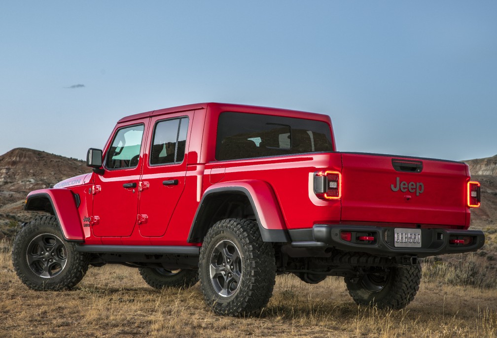 Jeep Gladiator — Foto: Divulgação/Jeep